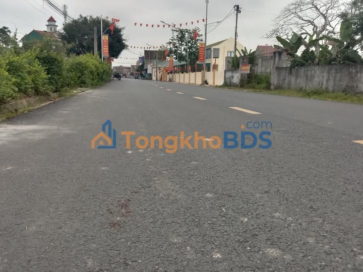 Đất nền mặt tiền TT Đồng Lộc, Can Lộc, Hà Tĩnh - 200m² kinh doanh đắc địa