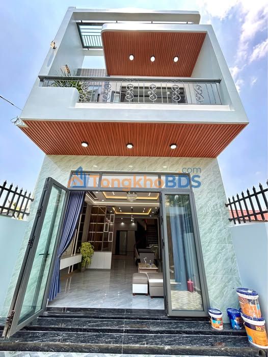 Nhà Phố 2 Lầu Ngay Ngã Tư Phước Lý, Bình Chánh - 3.05 Tỷ