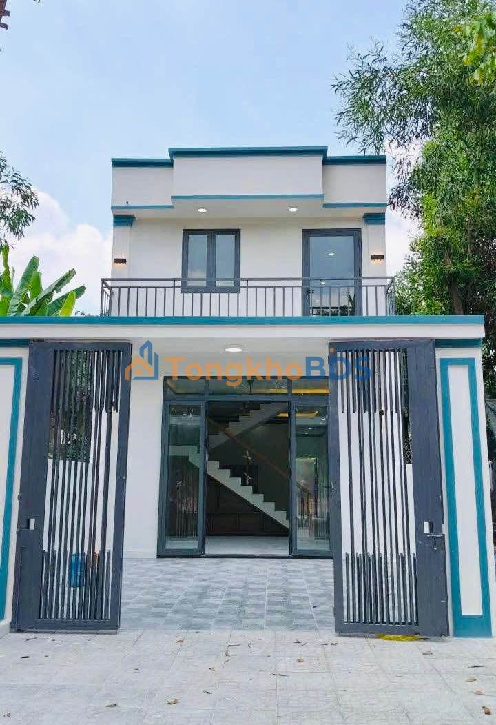 Nhà 1 Trệt 1 Lầu 100m² Mỹ Phước 4, Bến Cát - Sổ Sẵn, Giá 2 Tỷ XXX