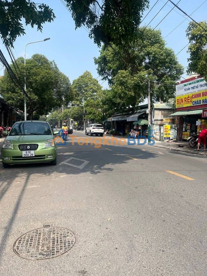 Đất Nền Dĩ An 140m² - Ngang 8m - KD Sầm Uất, Sổ Hồng Riêng