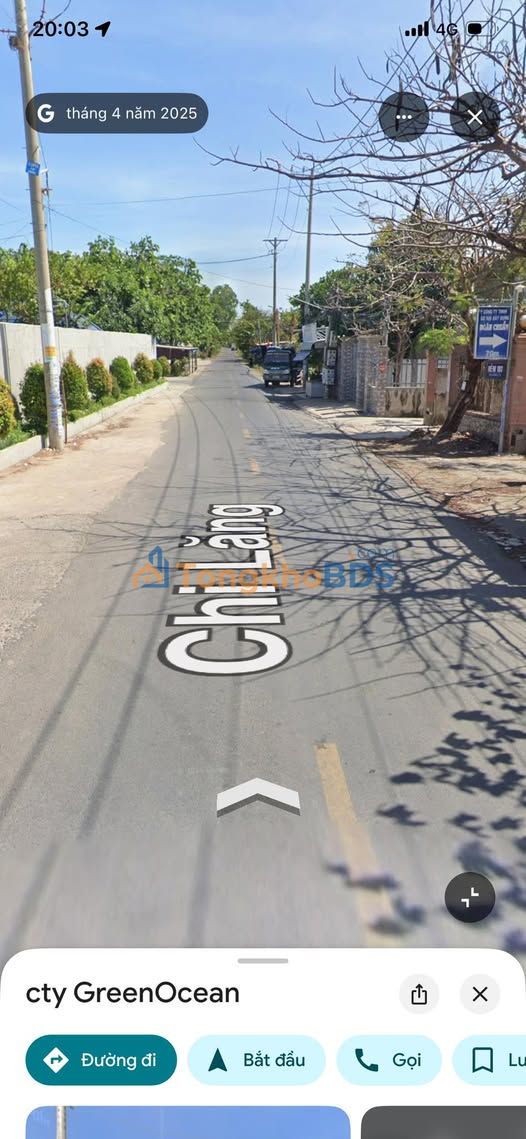 Bán Đất Mặt Tiền Chi Lăng, Vũng Tàu 1038m² - Cơ Hội Đầu Tư Vàng