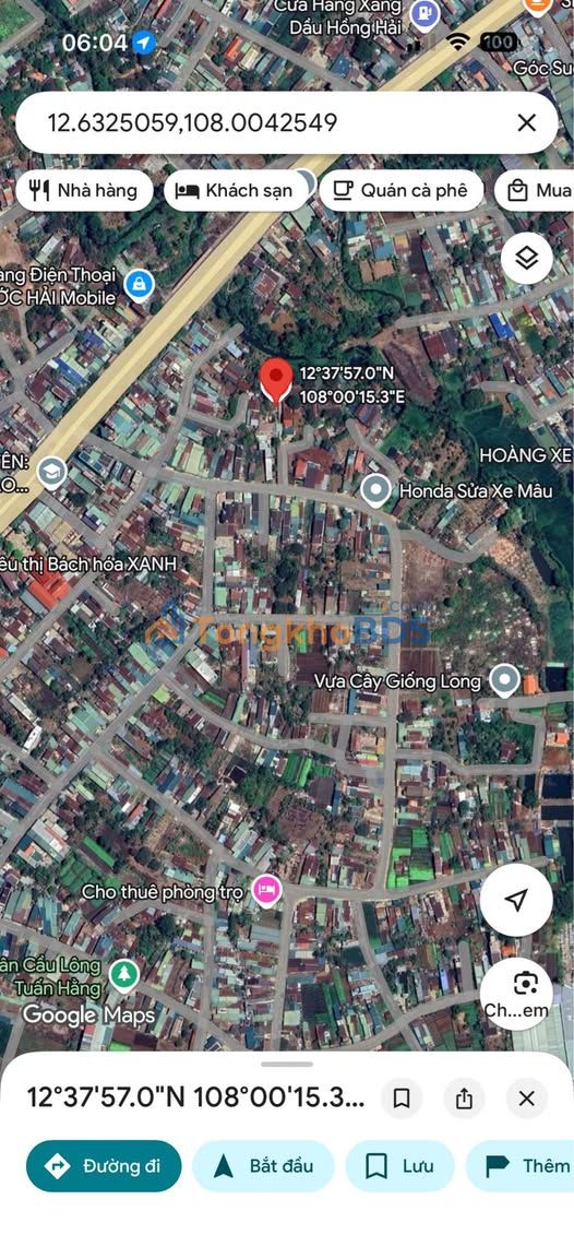 Bán Đất Hẻm 3m Phan Văn Đạt BMT 112m² - Giá 1.1 Tỷ