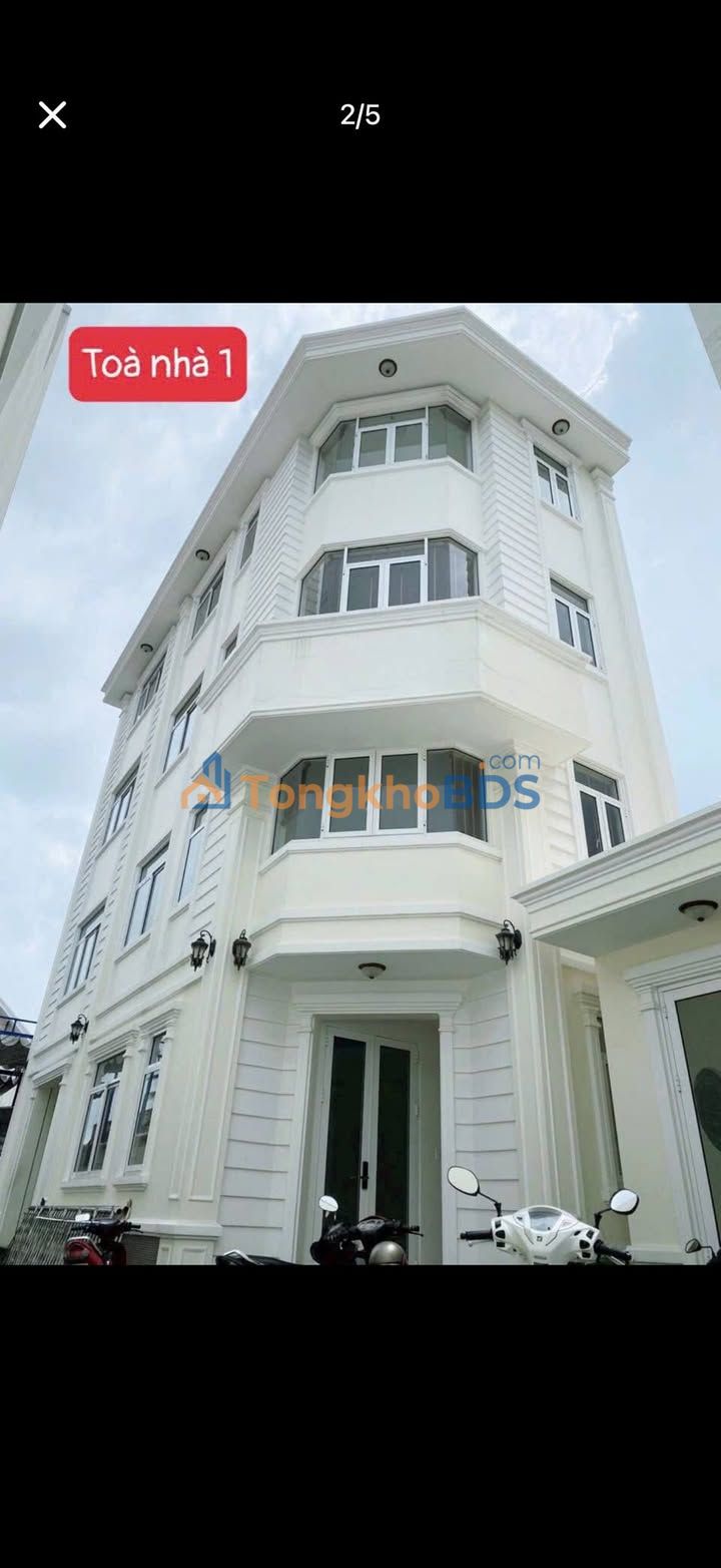 Nhà Mặt Tiền Đường 30/4 Vũng Tàu 640m² - 2 Nhà Lầu, Sổ Hồng