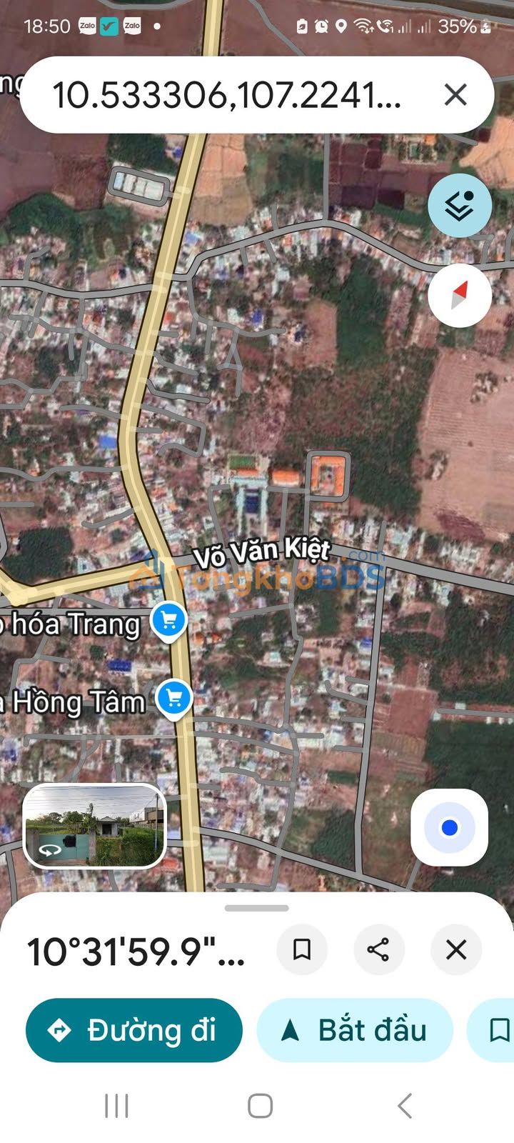 Đất Nền Phước Hải, Long Đất - 130m² Sổ Đỏ, Sẵn Xây Nhà Đầu Tư