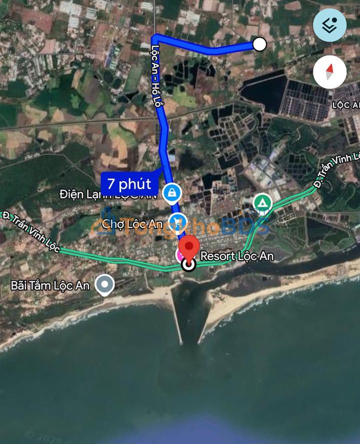 Đất nền Long Thành 550m² - Sổ hồng riêng, gần Sân bay - 2.7 tỷ