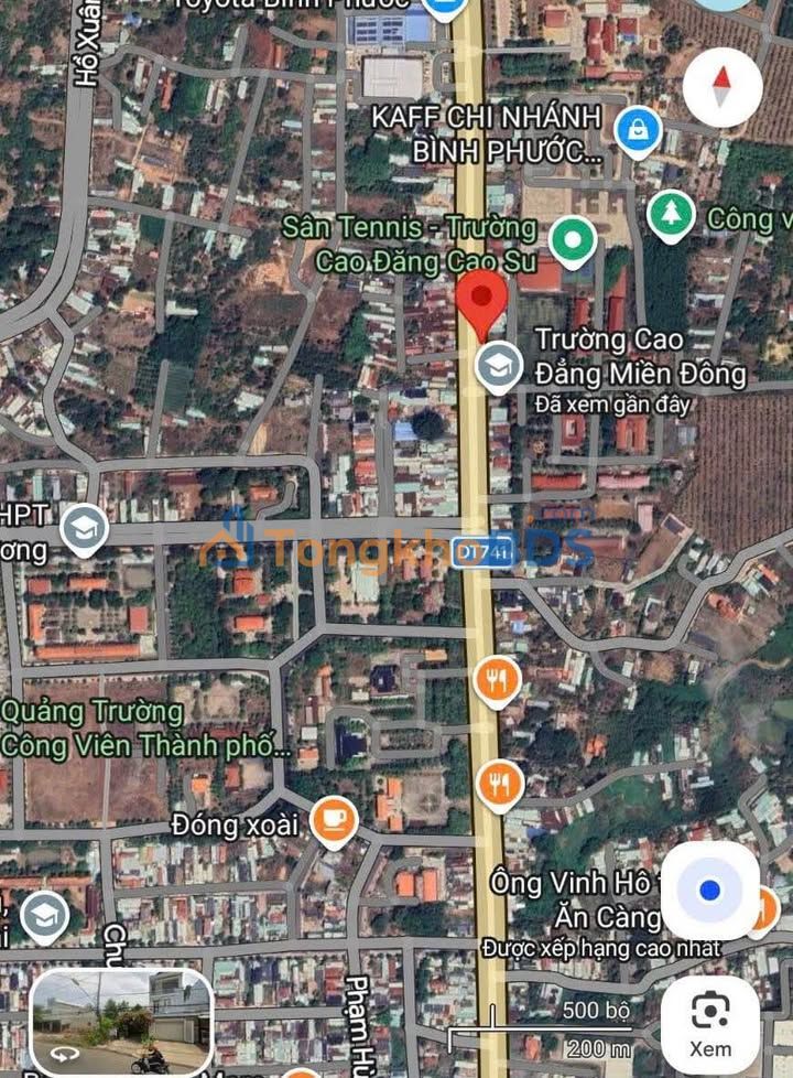 Đất Vàng Đường Phú Riềng Đỏ, Đồng Xoài - 250m² Kinh Doanh Đắc Lợi