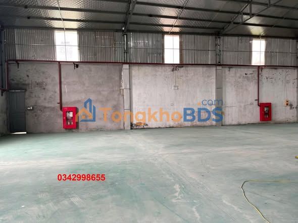 Cho thuê xưởng 1400m² Quốc lộ 32 - Container đỗ ngày đêm