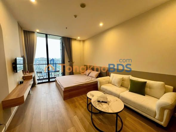Studio Icon 40 Hoàng Quốc Việt - 6.5 Triệu/tháng - Sẵn Sàng Vào Ở