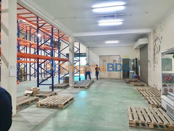 Cho thuê kho xưởng 1450m² Tứ Hiệp, Thanh Trì - Kinh doanh đa ngành