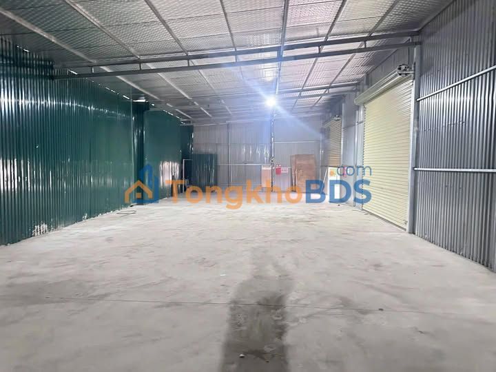 Cho thuê kho xưởng 450m² Sài Đồng, Long Biên - Container đỗ cửa, giá tốt