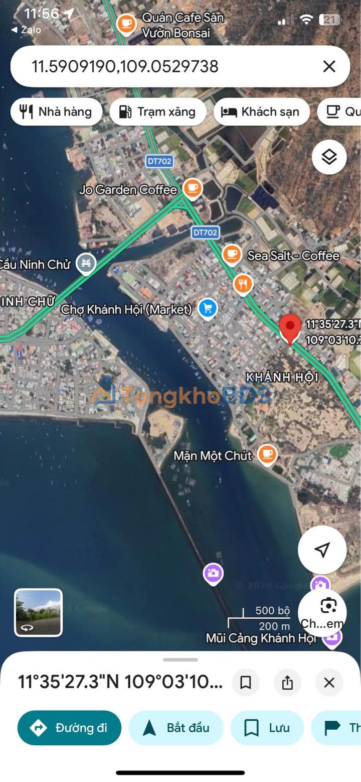 Đất Mặt Tiền Trường Sa - Gần Biển Vĩnh Hy, Ninh Thuận - 179m² - Sẵn Sàng Đầu Tư