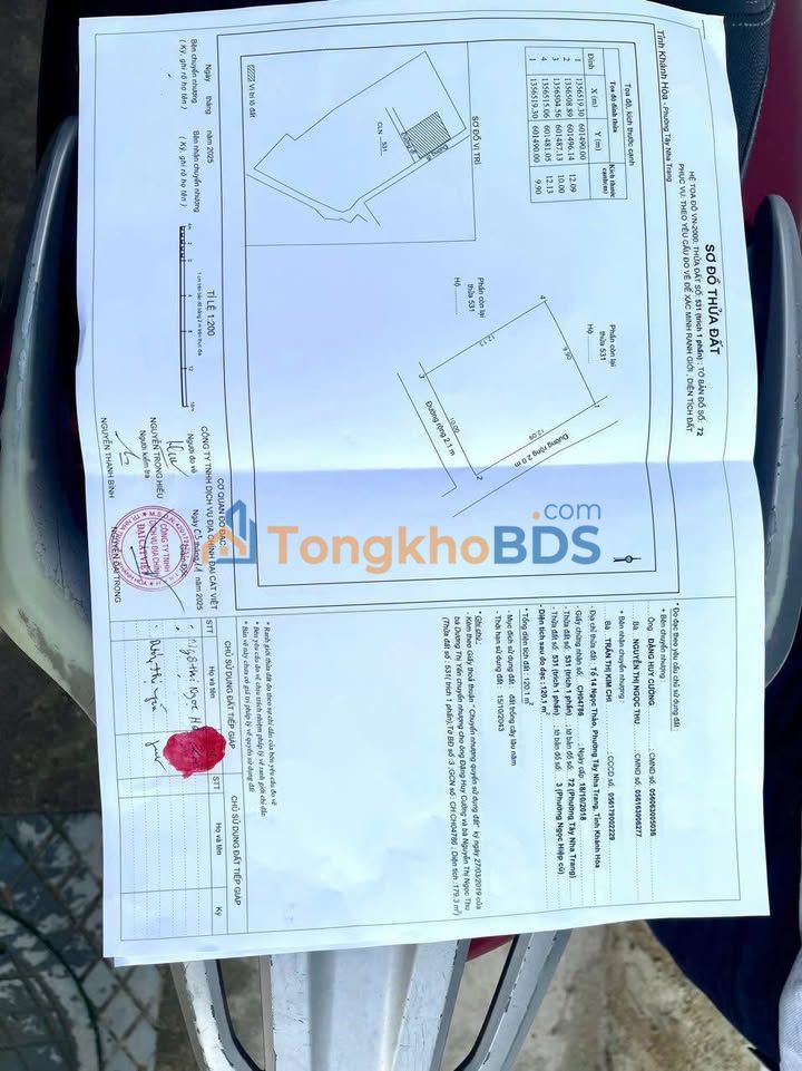 Bán Đất Nền Cồn Dê, Nha Trang 40m² - Sổ Chung Giá Tốt