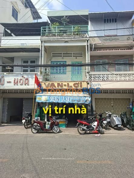 Nhà mặt tiền Chu Văn An, Phú Tân, An Giang - 80m² kinh doanh đắc địa