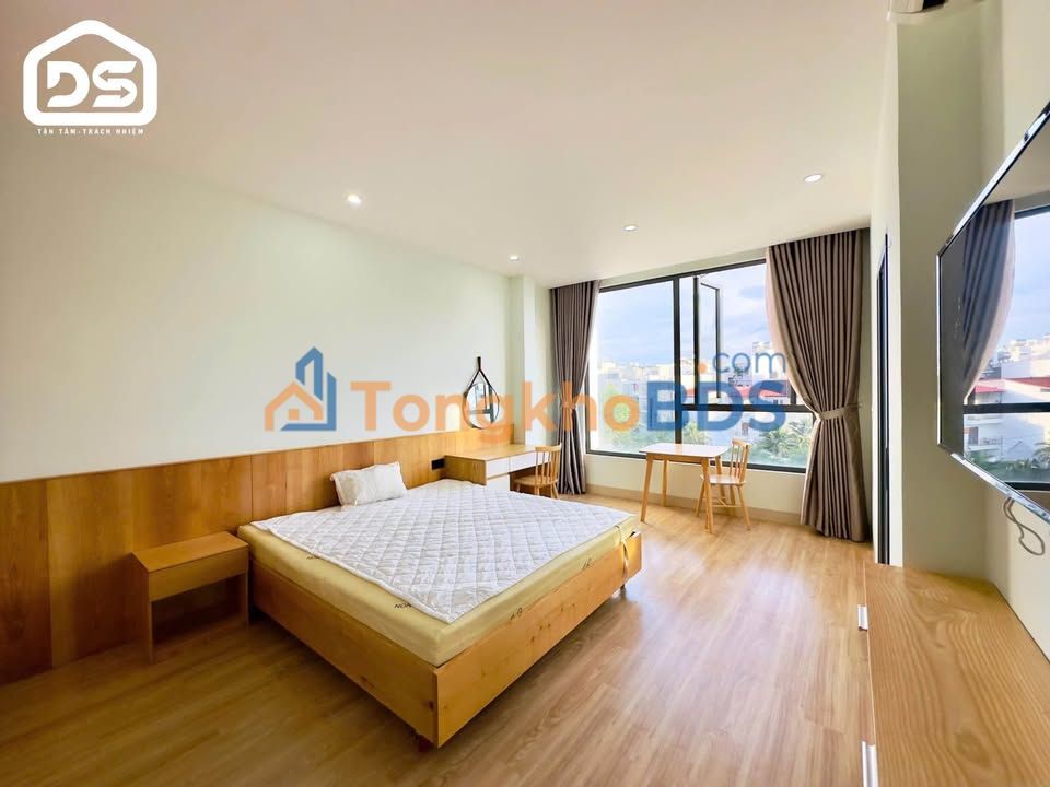 Cho thuê căn hộ 1PN Vườn Xoài, Nha Trang - 40m² Full nội thất, View núi chill