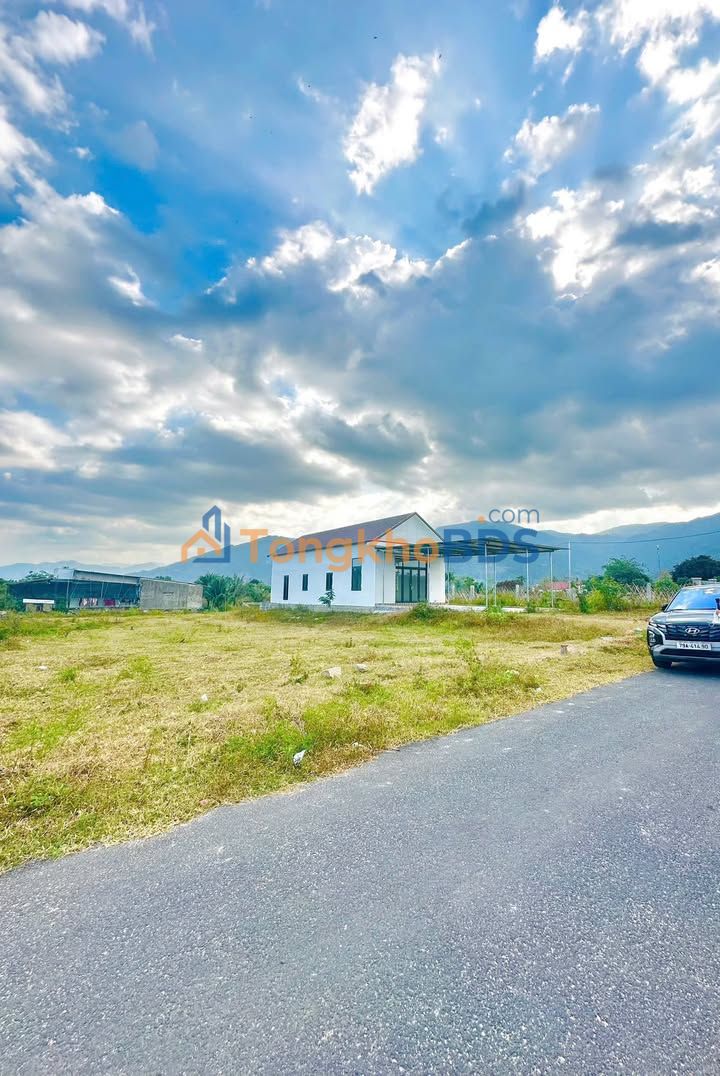 Đất Nền Mặt Tiền Đường Nhựa 125m² Xã Suối Hiệp - Sổ Đỏ Sẵn Sàng