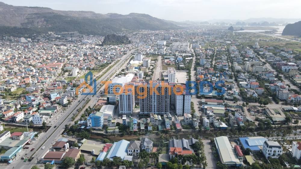 Bán gấp căn hộ Luxcity Cẩm Phả 82m² 3PN - Sổ đỏ sẵn, 2.5 tỷ