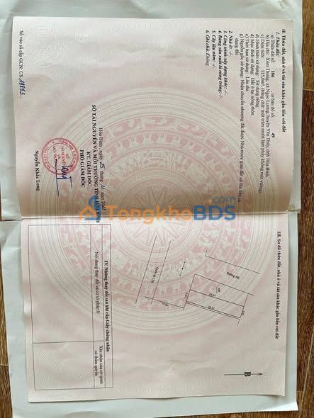 Bán đất Nho Quan, Ninh Bình 115m² - Vị trí đắc địa, giá tốt