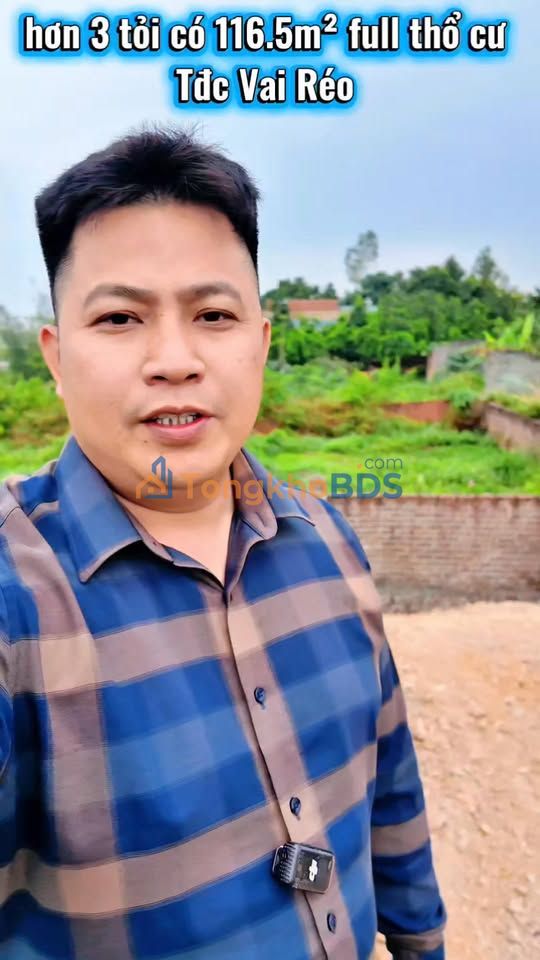 Đất Nền Lương Sơn 116m² Full Thổ Cư - Giá 3 Tỷ - Sổ Đỏ Sẵn Sàng