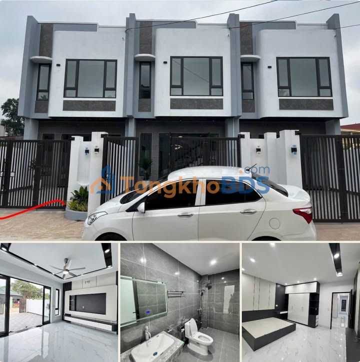 Nhà 2 Tầng Cầu Đán 100m² - Ô Tô Tránh, Gần Trung Tâm, Giá Tốt