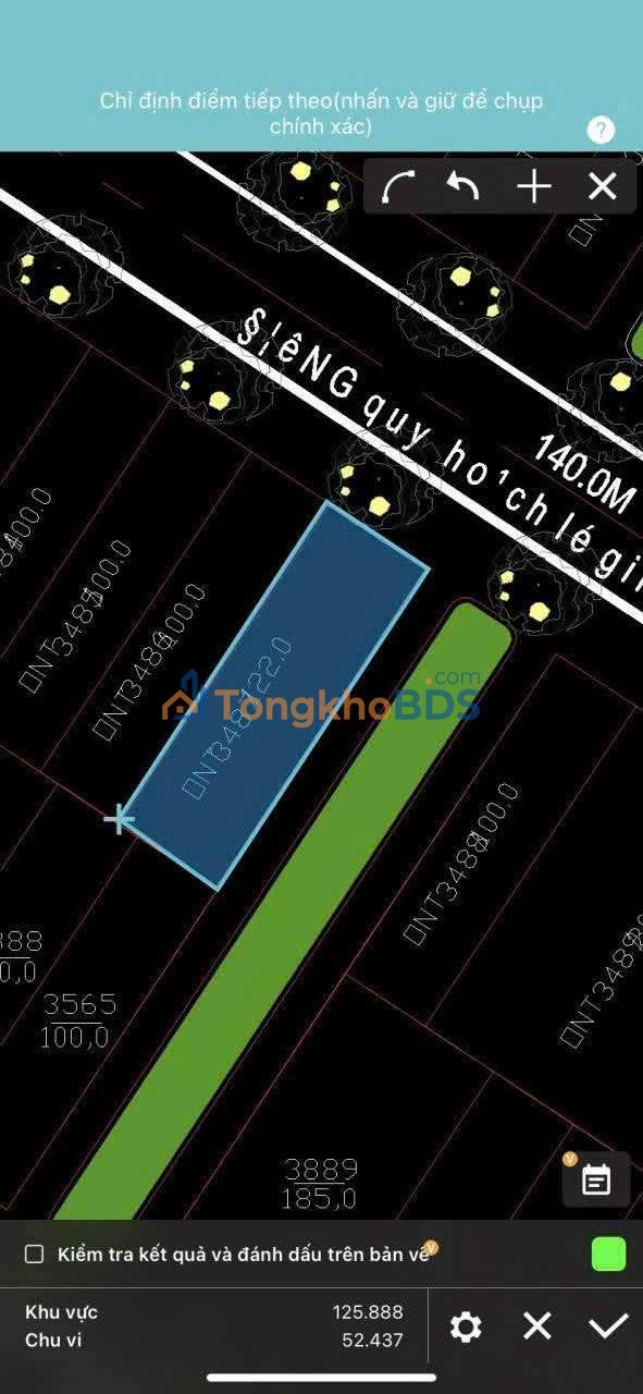 Đất TĐC Huống Thượng, TP Thái Nguyên - 122m² 2 Mặt Thoáng, Giá Đầu Tư 2.6 Tỷ