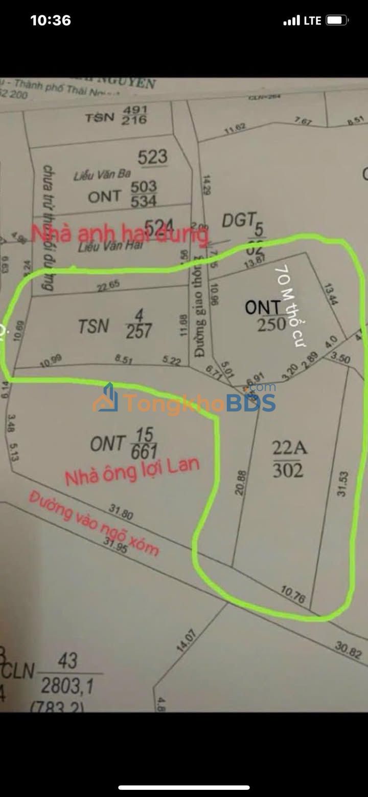 Đất Nền An Khánh Đại Từ 125m² - Mặt Tiền Kinh Doanh, Giá Tốt