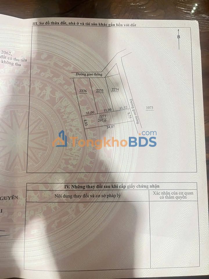 Đất nền Tân Cương, Thái Nguyên 297m² - Xây nhà đẹp, kinh doanh tốt