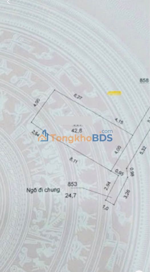 Bán Đất Vàng Ngõ 192 Lê Trọng Tấn, Thanh Xuân - 43m² Sổ Đỏ Chính Chủ - 9 Tỷ