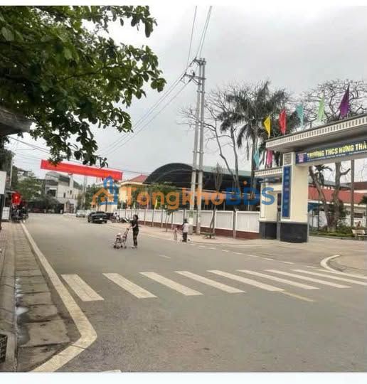 Bán Đất Vị Trí Đắc Địa Phường Hưng Thành, Tuyên Quang - 156m², Giá 2 Tỷ