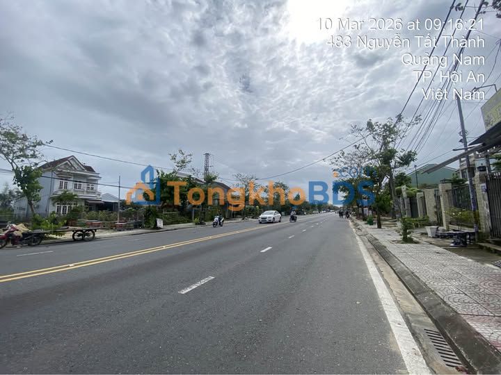 Mặt Tiền Nguyễn Tất Thành, Hội An - 295m² Kinh Doanh Đắc Địa