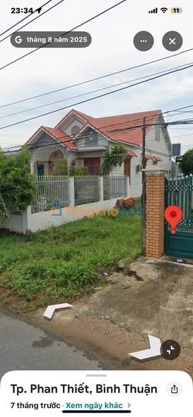 Đất nền Hàm Liêm 137m² - Sổ đỏ thổ cư, giá 1.37 tỷ