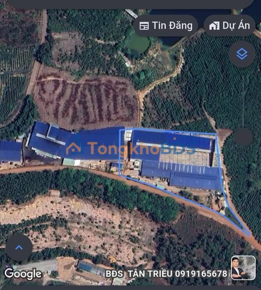 Bán Gấp 2.6Ha Đất & 2 Nhà Xưởng Cạnh KCN Sông Mây, Đồng Nai - 170 Tỷ