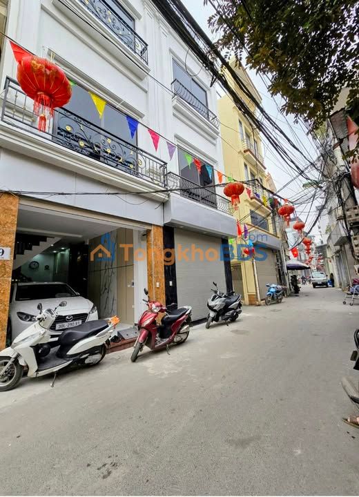 Nhà 5 Tầng 225m² Thanh Trì - Ô tô vào nhà, Kinh doanh đỉnh cao, 90 Tỷ