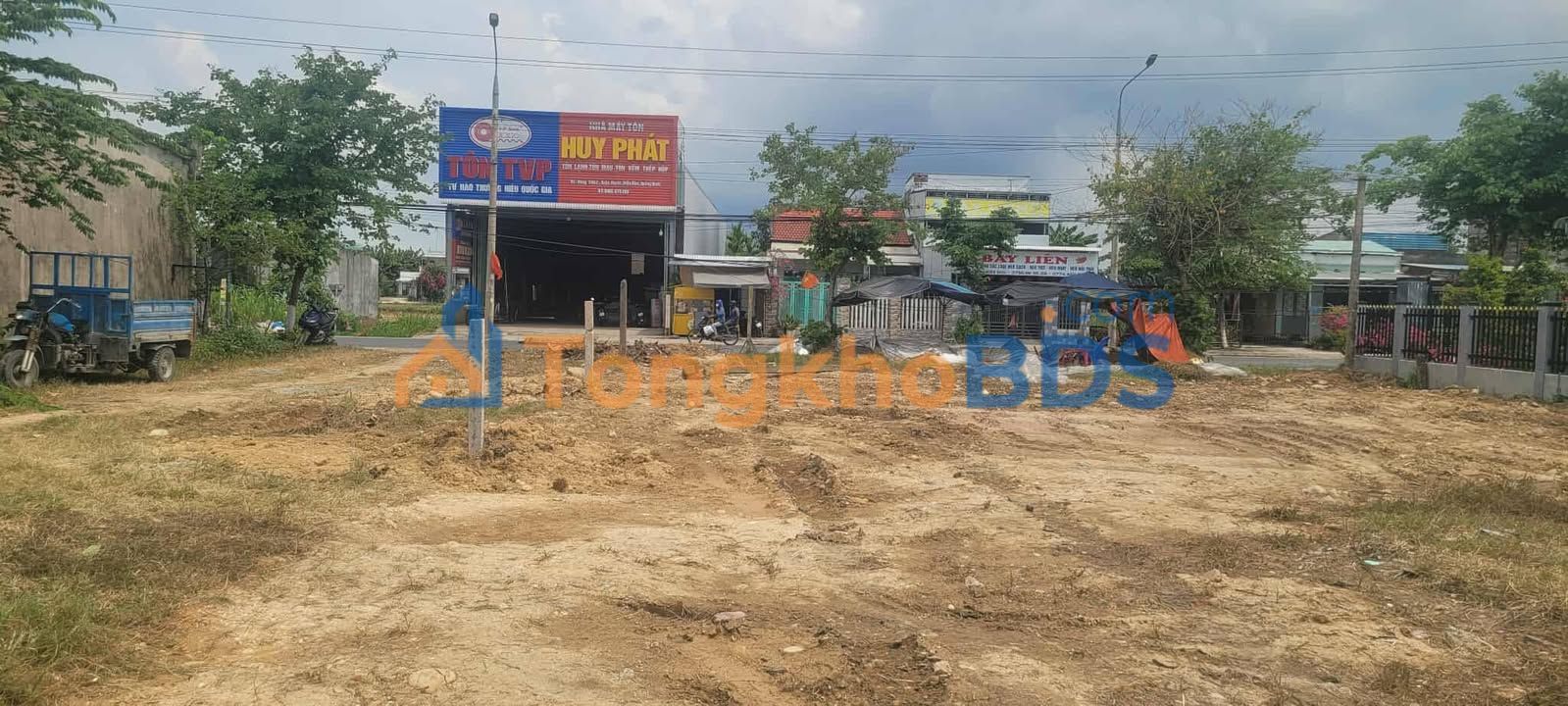 Đất thổ cư 500m² mặt tiền đường 609, Đại Lộc, Quảng Nam - Giá tốt