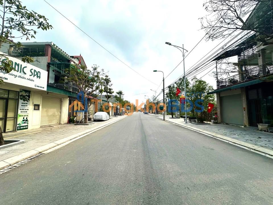 Đất Vàng Hà Tĩnh - Mặt Tiền Hà Hoàng 161.5m² Kinh Doanh Đỉnh Cao