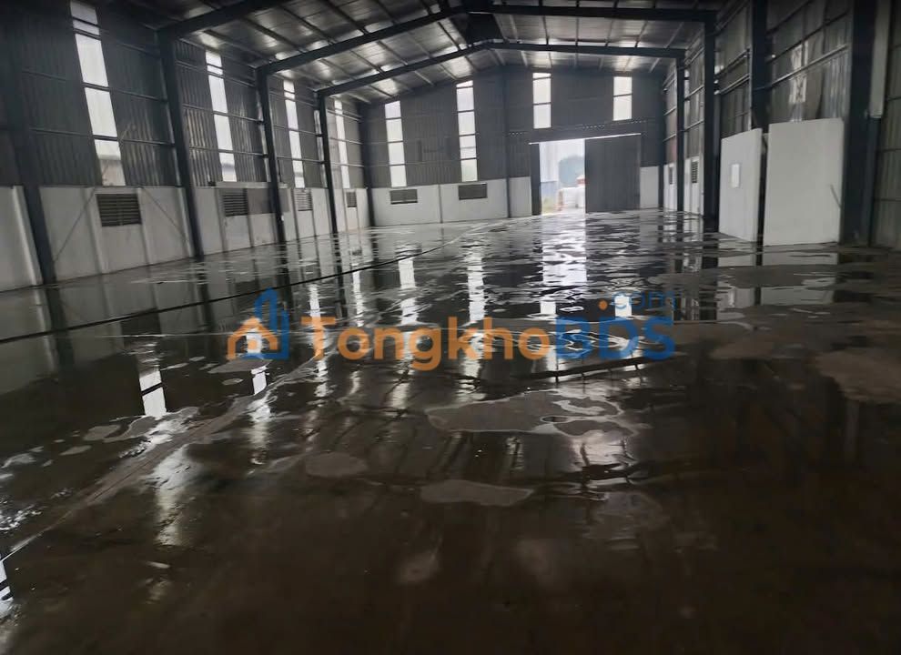 Cho thuê kho xưởng 1.100m² Thuận Thành, Bắc Ninh - Container vào tận nơi