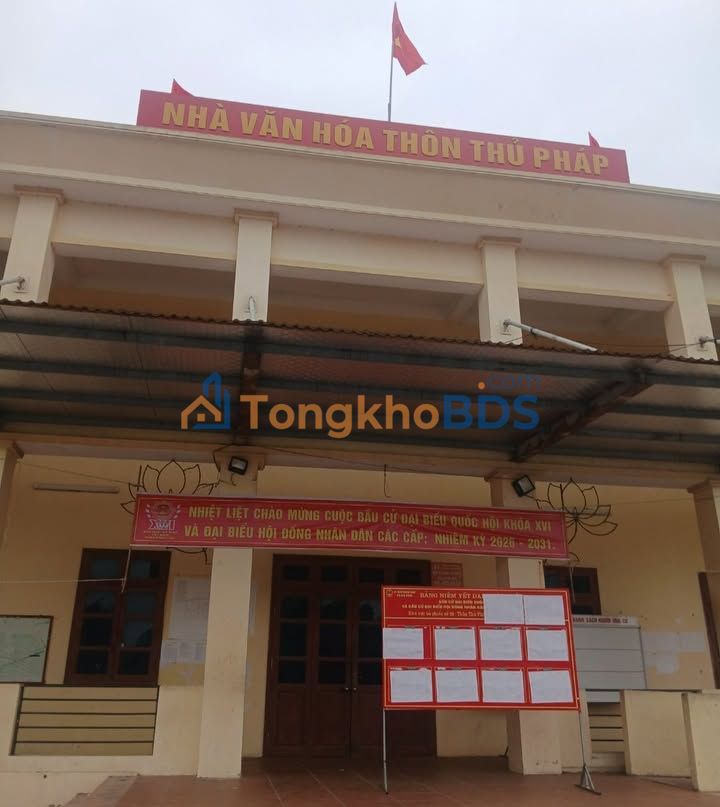 Bán Đất 140m² Phường Thủ Pháp, Bắc Ninh - Sổ Đỏ Rõ Ràng, Giá 3.1 Tỷ