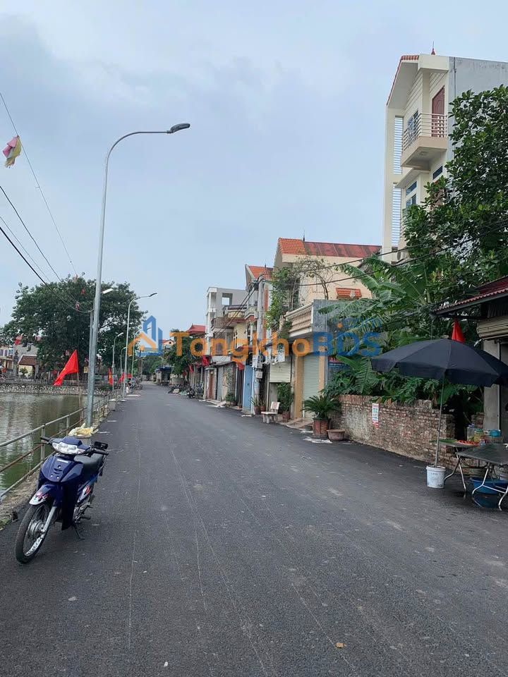 Đất Lô Góc Song Liễu, Thuận Thành 75m² - Full Thổ Cư, Đường Ô Tô