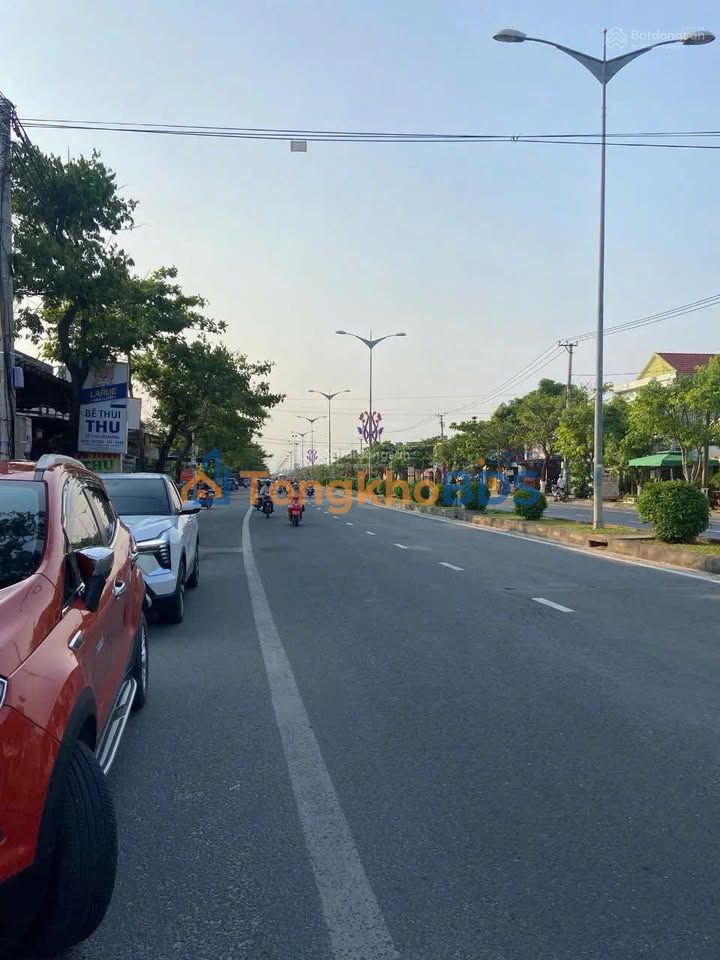 Đất nền mặt tiền Trần Thủ Độ, Điện Bàn - 126m² - Kinh doanh đắc lợi