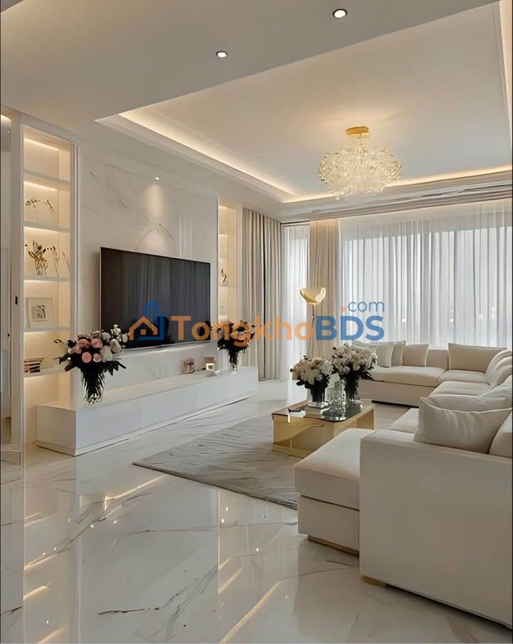 Nhà 40m², 6 Tầng, Ngã Tư Sở - Full Nội Thất, Sẵn Sàng Ở Ngay!