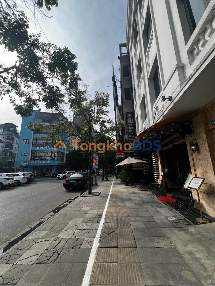 Nhà Mặt Phố Trương Công Giai 138m², 10.5m Mặt Tiền - Kinh Doanh Đỉnh Cao Cầu Giấy