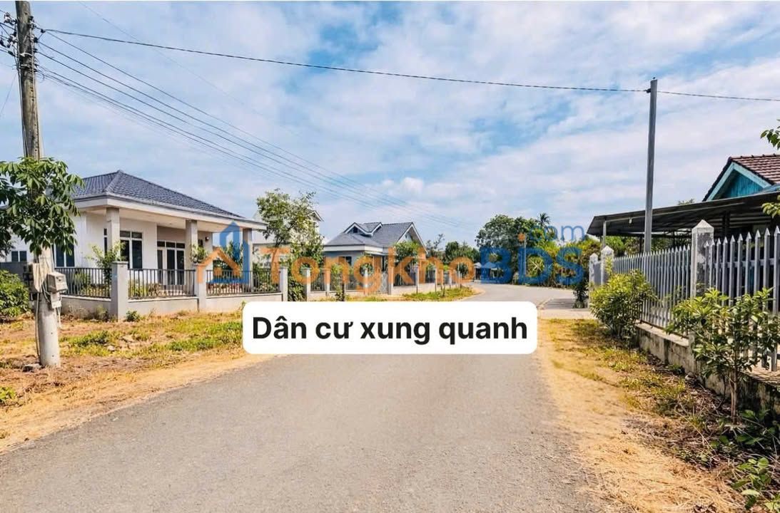 Đất Minh Thạnh Dầu Tiếng 250m² Sổ Riêng - Giá Tốt Đầu Tư