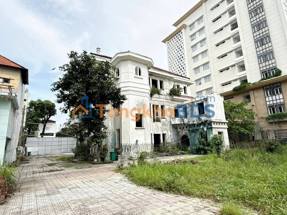 Đất Vàng 3033m² Mặt Tiền Pasteur, Quận 3 - Xây Hầm + 25 Tầng