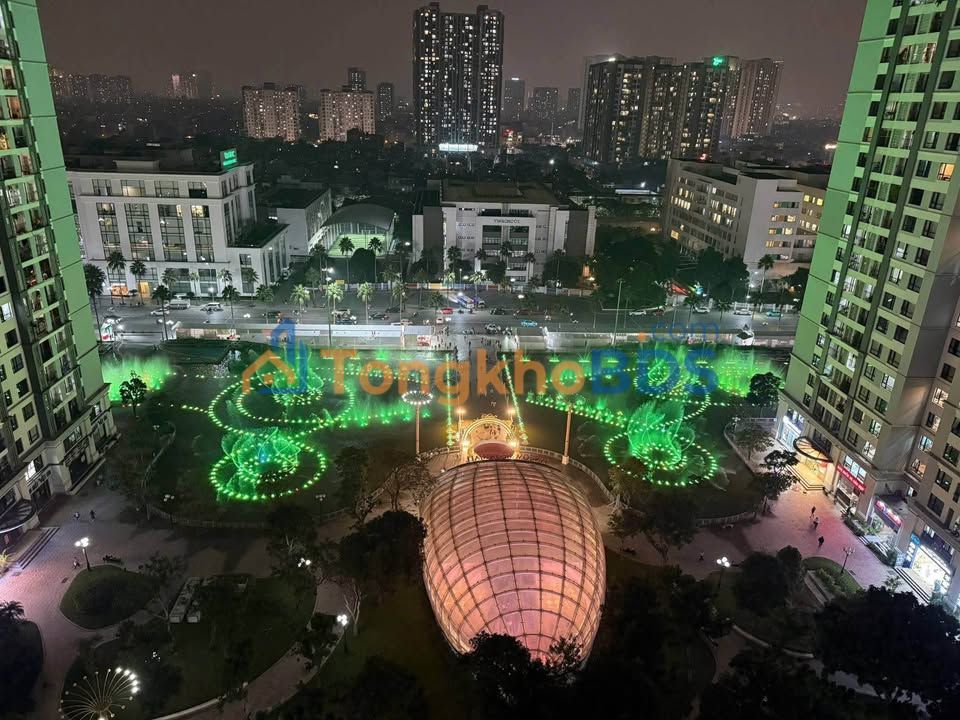 Bán Gấp Căn Hộ 115m² 3PN Góc Tầng Trung Times City - Full Nội Thất