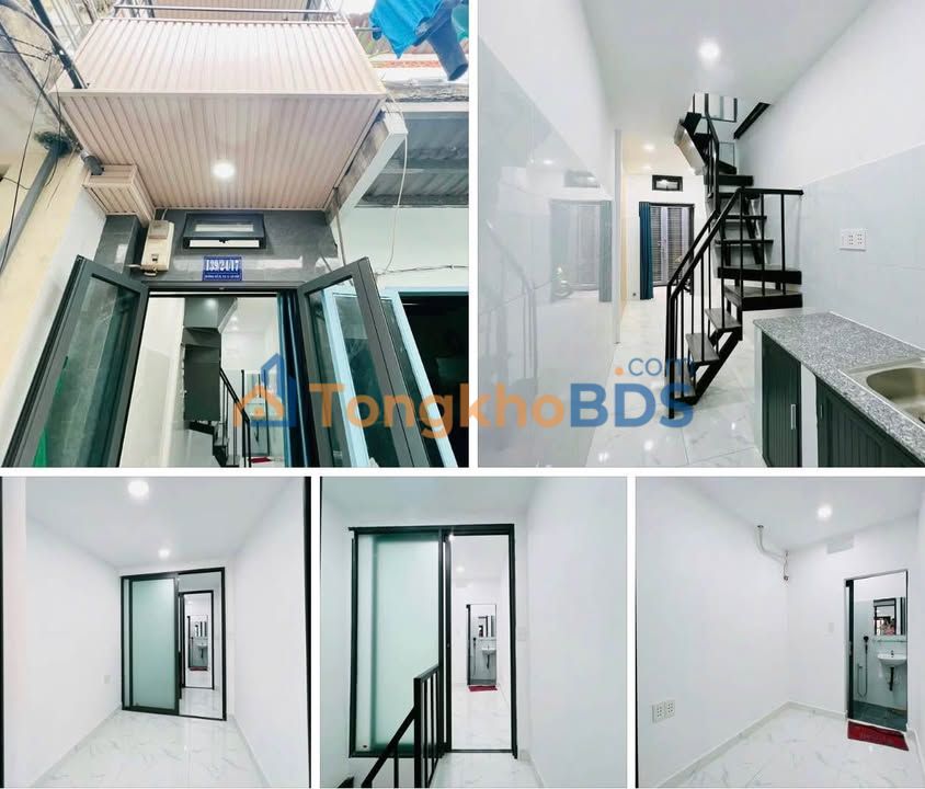 Nhà 2PN Gò Vấp 28m² Giá 1.83 Tỷ - Sổ Hồng Sẵn Sàng