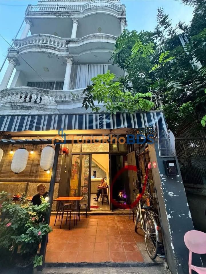 Mặt bằng 96m² hẻm VIP Trần Đình Xu, Q.12 - Kinh doanh đắc lợi 120 triệu/tháng