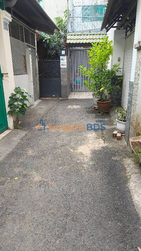 Nhà 80m² Phường 1, Bình Thạnh - 8 Tỷ, Hẻm Sạch Sẽ, Gần Chợ Bà Chiểu