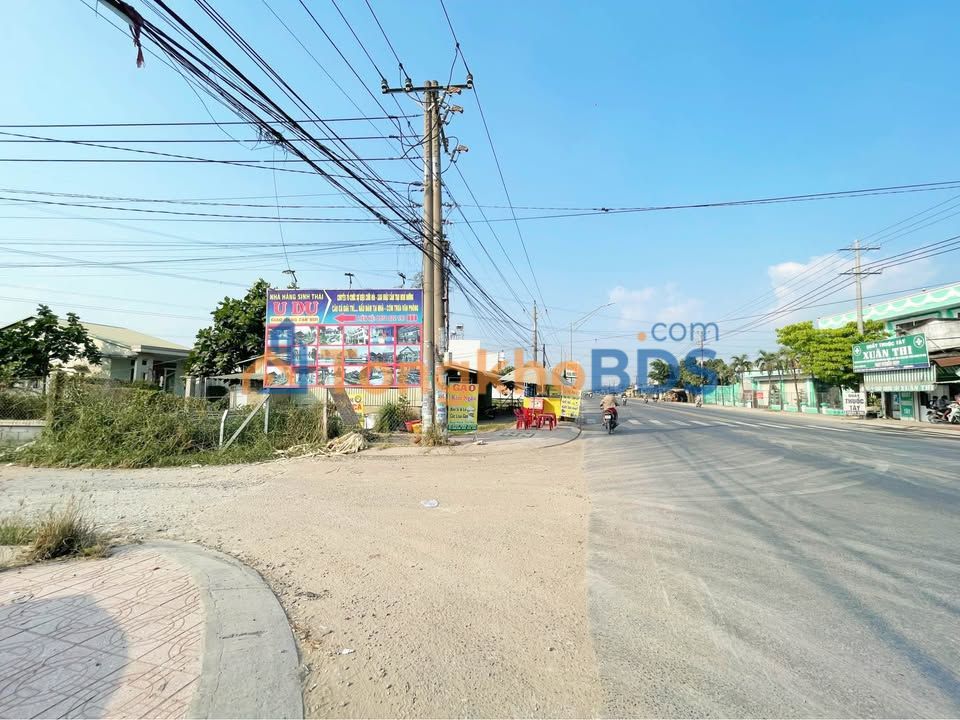 Đất nền Củ Chi 284m² - Sổ Thổ Cư, Gần Khu Sinh Thái U Du