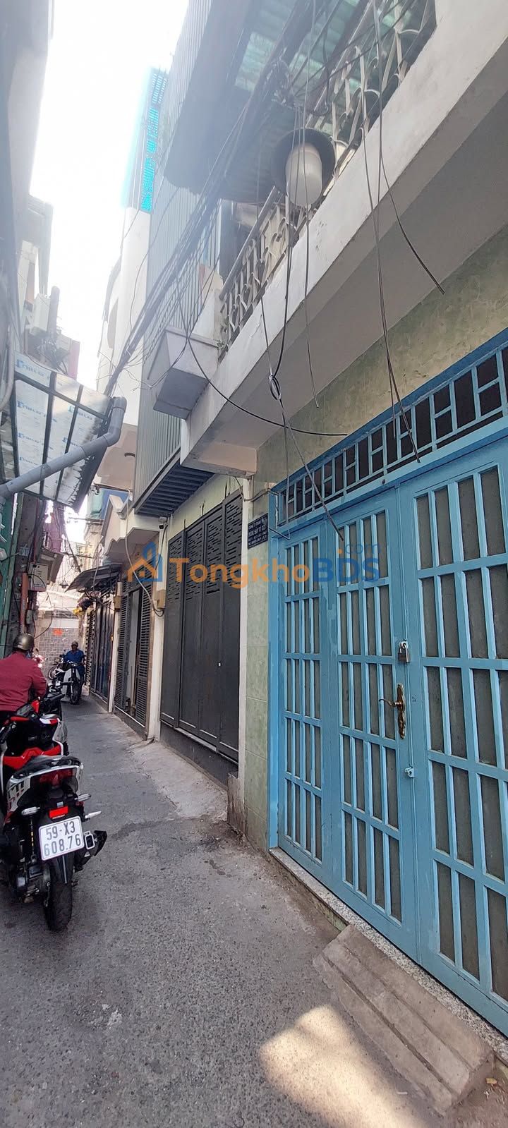 Nhà Phố Trung Tâm Q10 - 3.5x10m, 4 Tầng, 5PN - Giá Giảm Sốc 6.5 Tỷ