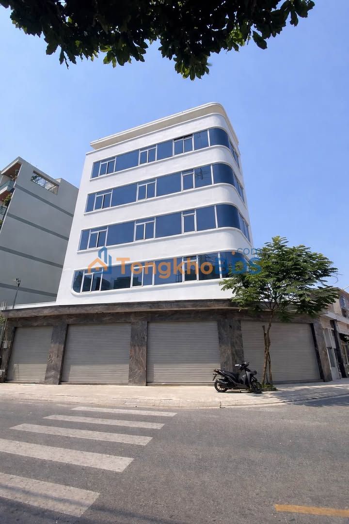 Nhà Mặt Tiền Kinh Doanh Mã Lò, Bình Tân - Góc 2 Mặt Tiền 120m², 6 Tầng, Giá 17.5 Tỷ
