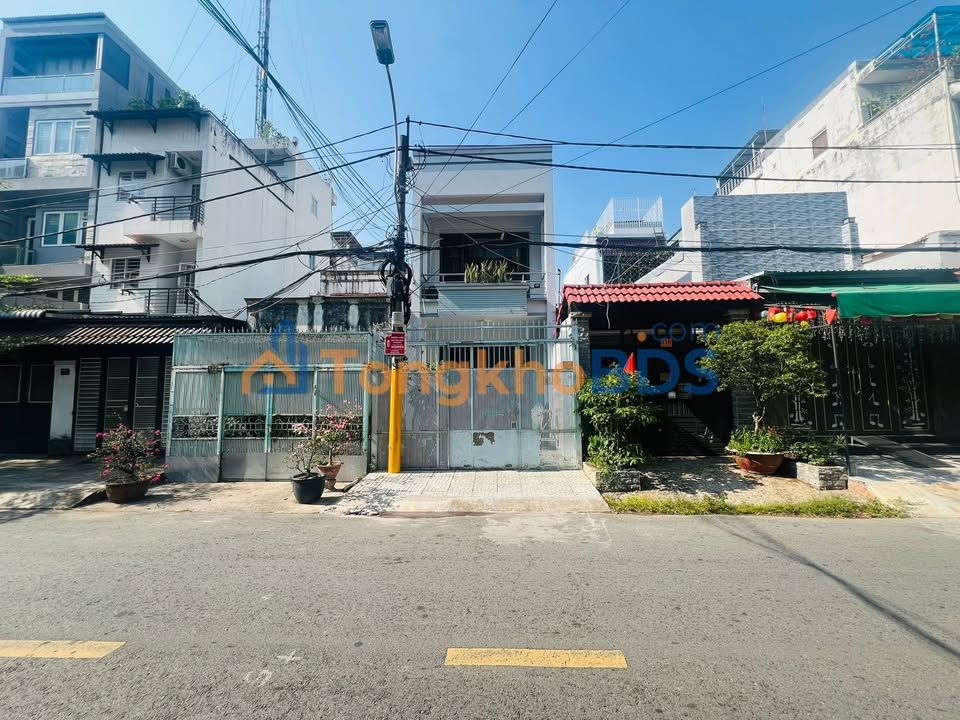 Nhà Mặt Tiền Đường Số 37, Quận 7 - 80m² - Sổ Hồng Riêng